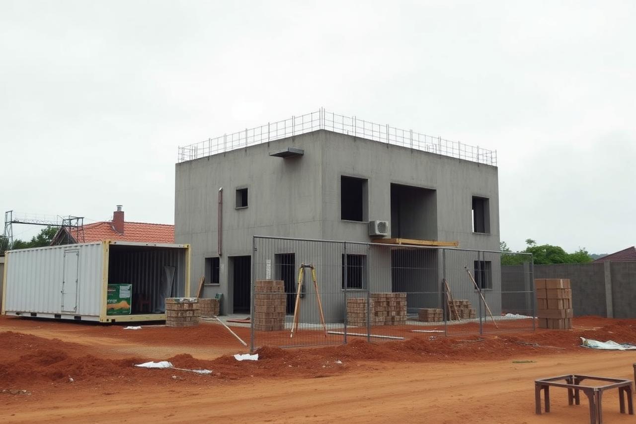 Canteiro de obras